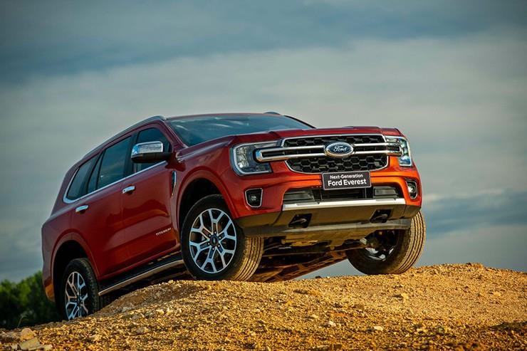 Giá xe Ford Everest tháng 3/2025, SUV cỡ D từ 1,099 tỷ đồng